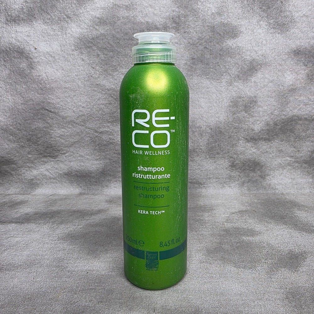 Green Light Re-Co Restructuring Shampoo - Regenerates Damaged‎ Hair - 8.45 fl oz